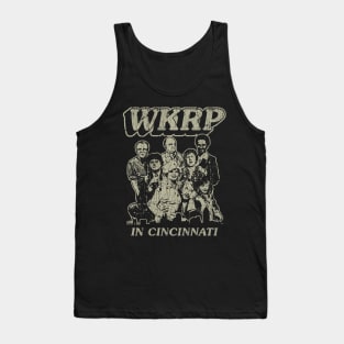 VINTAGE -  WKRP IN CINCINNATI FAMILY Tank Top